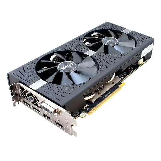 Видеокарта AMD Radeon RX 580 4GB Sapphire Nitro+ (11265-31) Б/У - фото 2