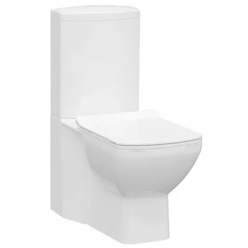 Чаша напольного унитаза с функцией биде Idevit Venus 0604-0305, Белый - фото 1