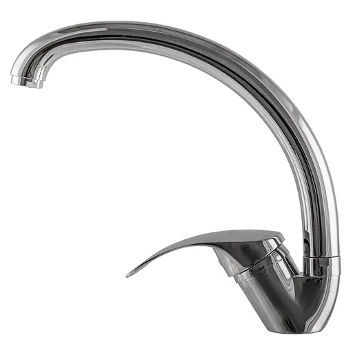 Смеситель для кухни EcoMix P-GEP-203S Хром - фото 1