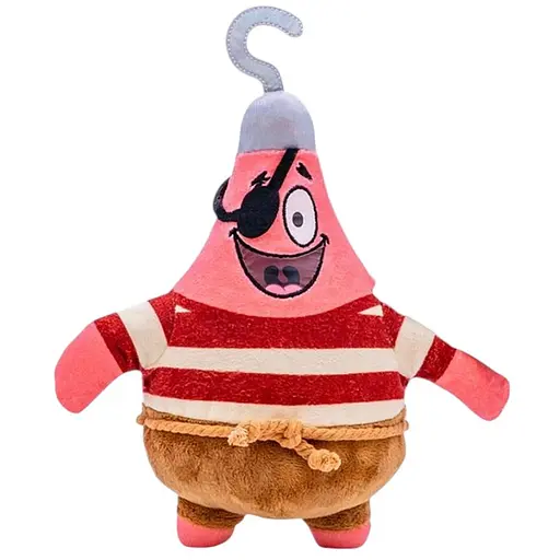 М'яка іграшка Sponge Bob Губка Боб у кіно у пошуках квадратних штанів Патрік світиться у темряві (FR73120/73108)