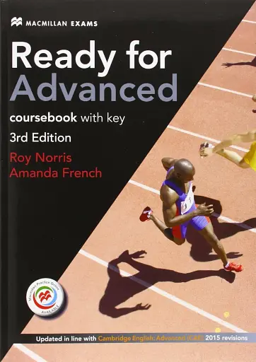 Ready for Advanced 3rd Edition Student's Book with Key & MPO (+SB audio) Pack