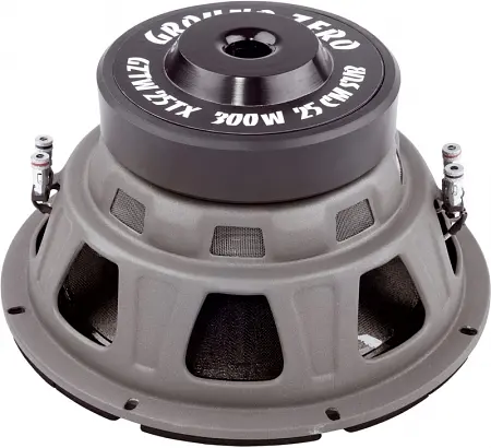 Сабвуферний динамік Ground Zero GZTW 25TX - фото 2
