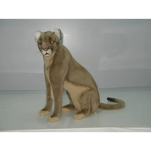  М'яка іграшка Hansa Пума що сидить висота 65 см (4210) - фото 2