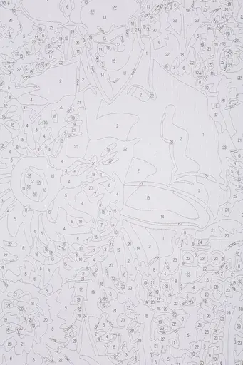 Набір для розпису по номерах "Соняшники" 40*50 см, IDEA2-GX47608, ТМ "99IDEAS" - фото 7