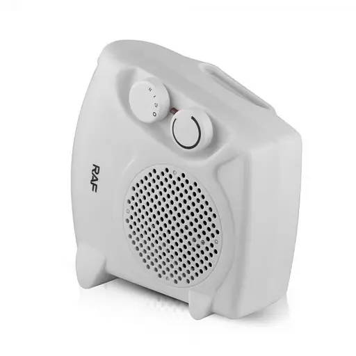 Тепловентилятор дуйка Raf R-1183 2000Вт Білий - фото 3