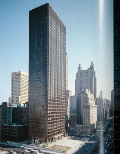 Mies van der Rohe - фото 10