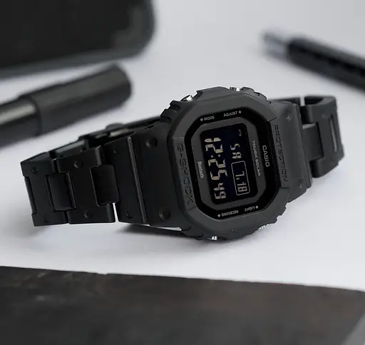 Электронные наручные часы оригинальные Япония Casio G-Shock GW-B5600BC-1BER - фото 7