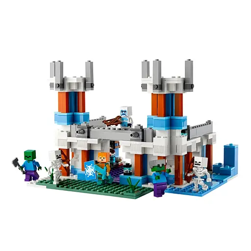 Конструктор Minecraft Крижаний замок на 499 деталей (11806) - фото 5