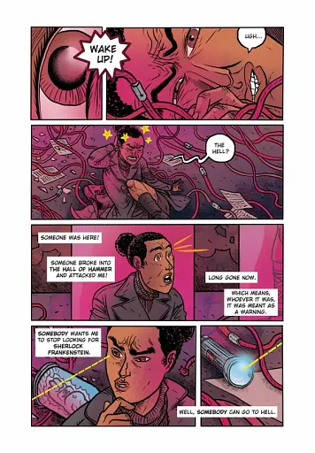 Sherlock Frankenstein and the Legion of Evil (2017 Dark Horse) #3B D - фото 5