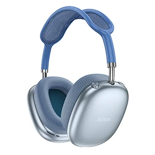 Навушники бездротові Hoco W55 накладні sky синій - фото 2