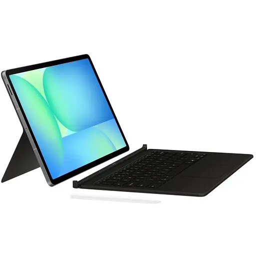 Чехол Samsung Tab S10 FE+ Book Cover Keyboard - AI Key EF-DX625BBEGUA Black (7110791) - фото 5