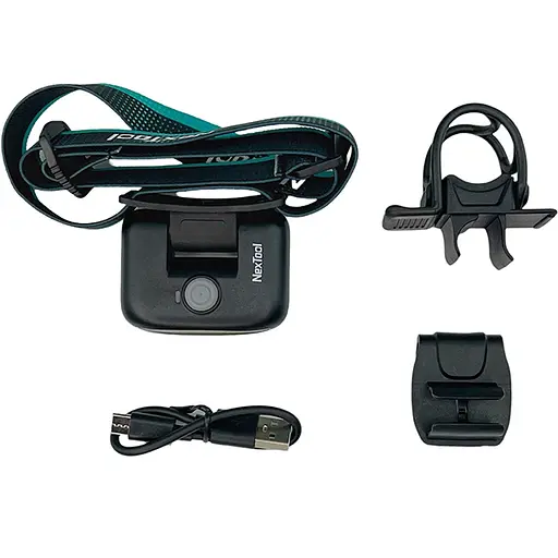 Налобний ліхтар із кріпленням для велосипедів Xiaomi NexTool NE20004 170 lm, 640 мАг, 19 год - фото 6