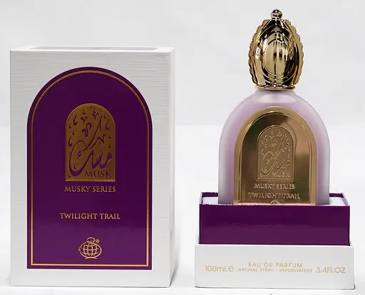 Парфумована вода Fragrance World Twillight Trail Musky Series 100 мл