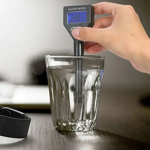 Солемір для води (tds метр) професійний KKMOON Salinity-98305, вимірювач солоності води (100661) - фото 7
