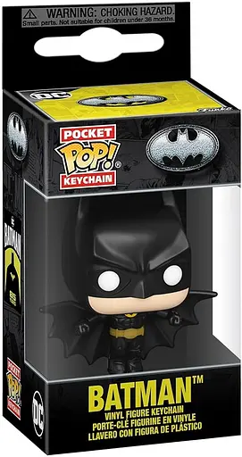 Фигурка брелок Funko Pop ДС Бэтмен DC Batman 4 см FP DC B 65 - фото 3