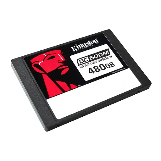 Накопитель SSD - твердотельный диск KINGSTON 480Gb SEDC600M/480G - фото 2