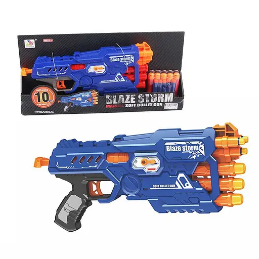 Бластер Zecong Toys ZC7097 с мягкими шарами
