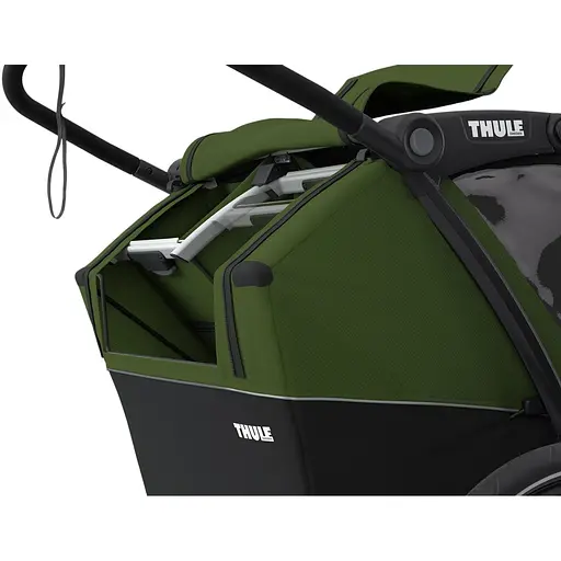 Дитяча коляска Thule Chariot Cab Double (Cypress Green) (TH 10204021) - фото 7