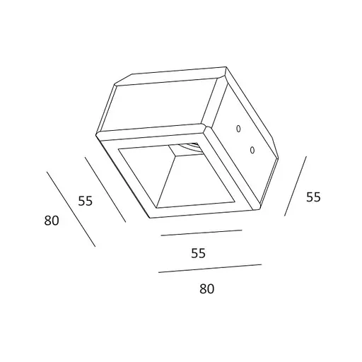 Врізний точковий світильник Imperium Light Free style 40215.01.01 - фото 2