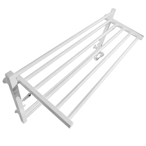 Электрический полотенцесушитель Laris Зебра Астор ЧФ8 1000x500 Е правый R3 77700079, Белый, Правое, Электронный - фото 4