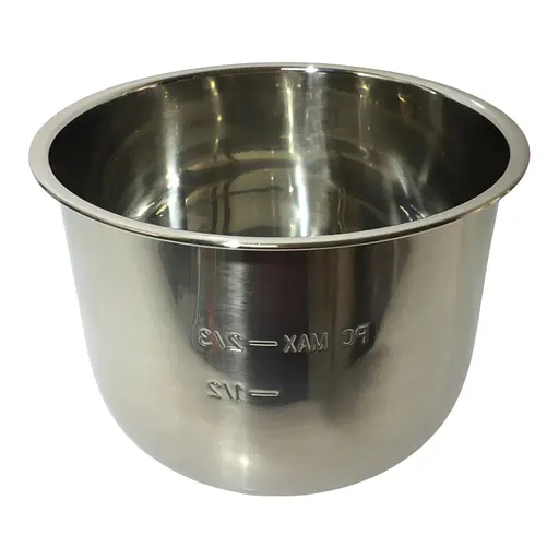 Кастрюля из нержавеющей стали 6 л. на мультиварку-скороварку YUMMY YPC-A600G, YPC-A600X, YPC-601X, YPC-602G