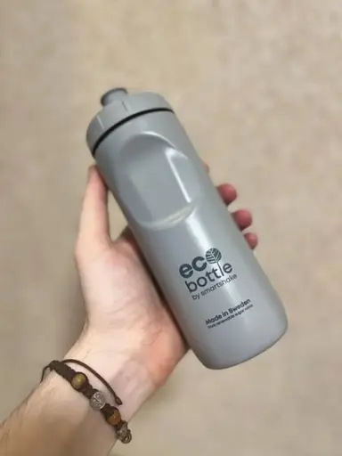Пляшка для води Smartshake EcoBottle Squeeze 500 мл Gray (11450701) - фото 4