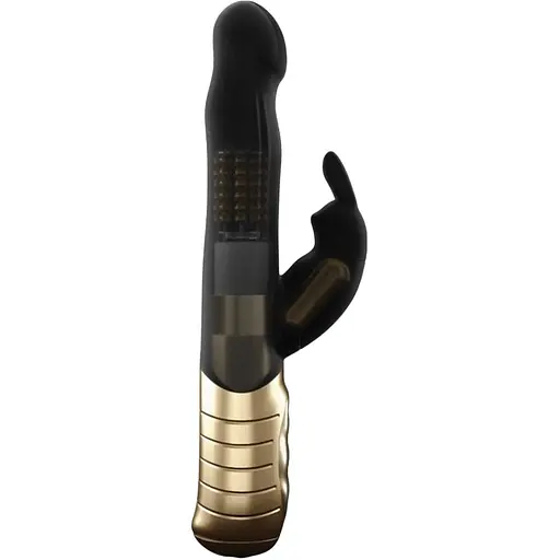 Вібратор-кролик Dorcel Baby Rabbit Gold 2.0 22 см чорний