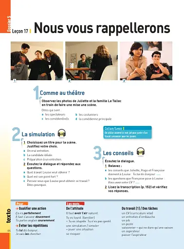 Texto. Niveau 2. Livre de l'eleve + DVD-ROM + manuel numerique eleve - фото 9