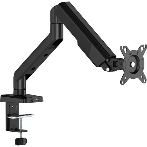 Кронштейн QUBE 4012GB.USB Black 4012GB.USB - фото 4