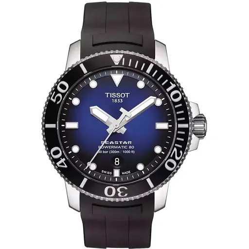 Часы Tissot Seastar 1000 Powermatic 80 T120.407.17.041.00