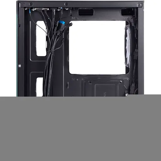 Корпус 1stPlayer Mi2-A-BK-2F7R-1F7 Black [134412] - фото 5