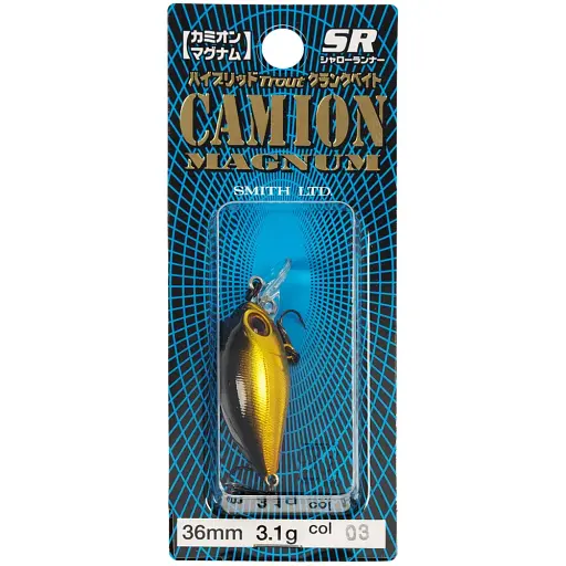 Воблер Smith Camion Magnum SR F 36mm 3.1g #03 - фото 2