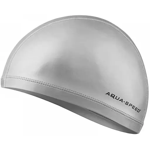 Шапочка для плавання Aqua Speed Profi Срібло (1000-090-26)