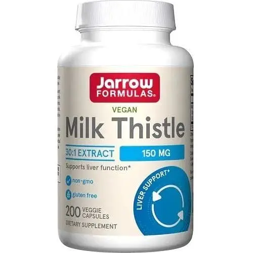 Натуральная добавка Jarrow Formulas Milk Thistle 150 mg, 200 капсул