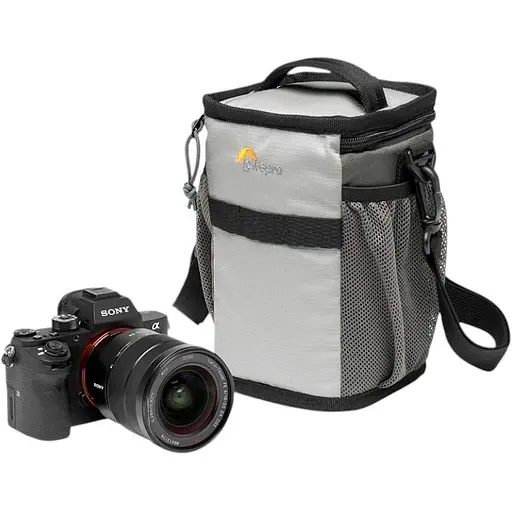 Сумка для фотоаппарата Lowepro Truckee SH 120 LX Grey (LP37248-PWW) [88395] - фото 8