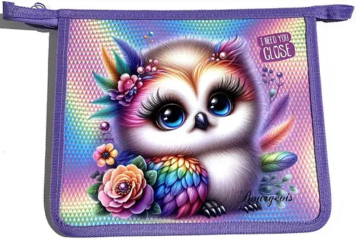 Папка на блискавці, А5+, P0251