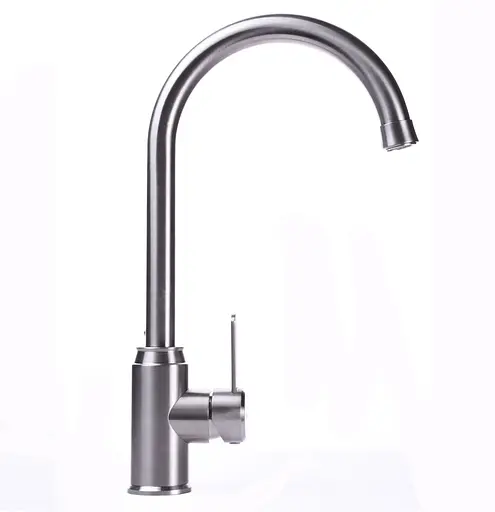 Змішувач для кухні MixMira MS2-203S-MODERN Нержавіюча сталь - фото 1