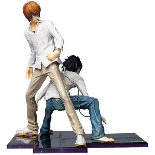 Фигурка Тетрадь смерти Лайт Death Note Light L 22 см CH DN L 22 - фото 1