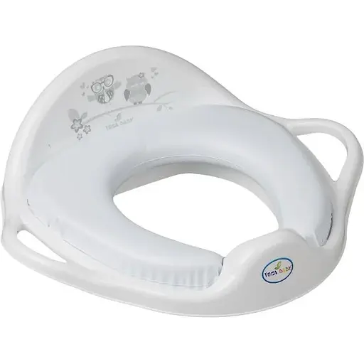 Детская накладка на сиденье унитаза Tega Baby Owls white - фото 1