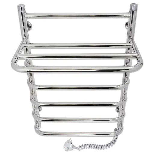 Електрична рушникосушка Laris Стандарт П7 500x660 Е з полицею 73207178 - фото 3