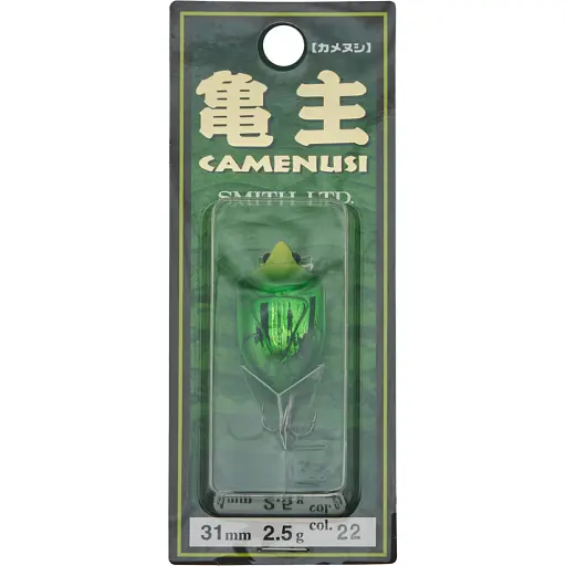 Воблер Smith Camenusi 31mm 2.5g #22 Aokanabun - фото 2