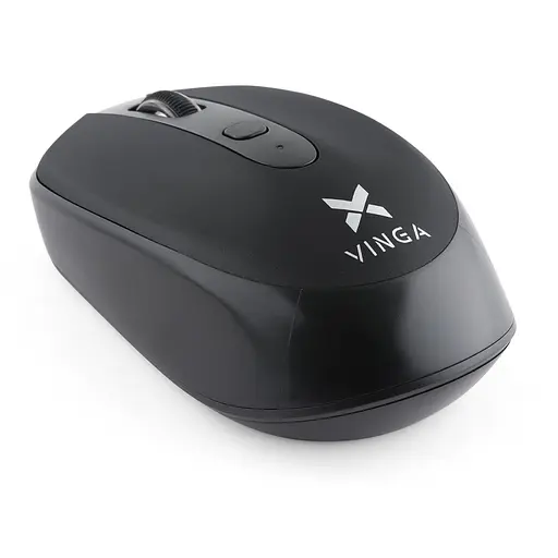 Мышка Vinga MSW-908 Silent Click black - фото 3
