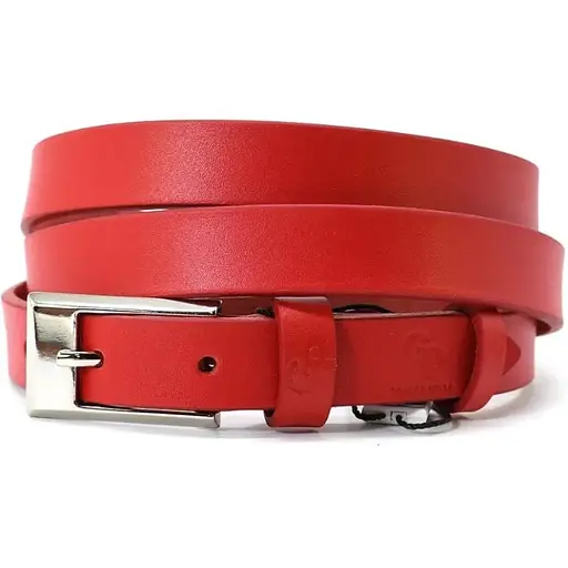 Ремінь шкіряний Grande Pelle жіночий 120х2 см acs0029325 - фото 1