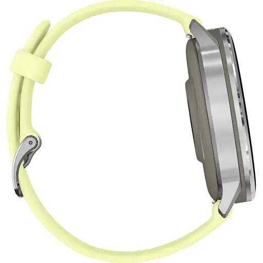Смарт-часы Garmin Venu 4, 45 мм Silver with Citron Silicone Band 010-03014-02 (146409) - фото 8