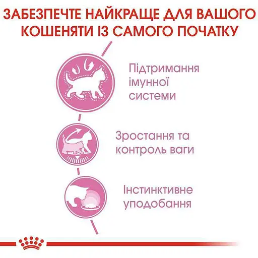 Влажный корм для стерилизованных котят Royal Canin Kitten Sterilised кусочки в соусе 1.02 кг (12 шт. х 85 г) - фото 5