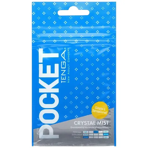 Мастурбатор Tenga Pocket Crystal Mist