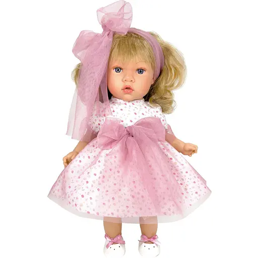 Лялька Nines d'Onil Лялька Сюзетт у рожевому 45 см (6510)