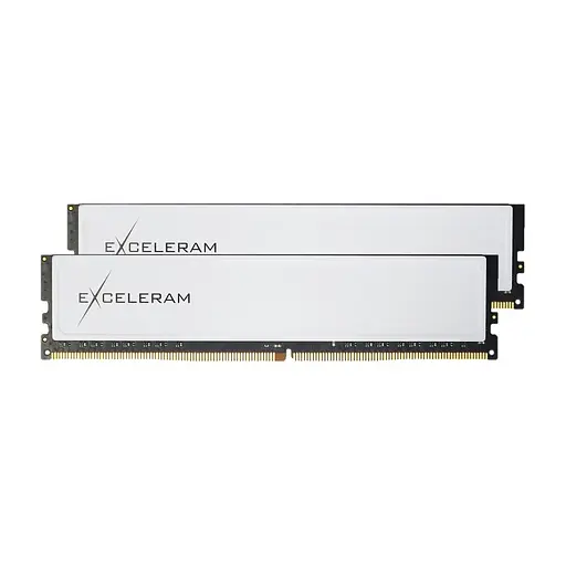 Модуль пам'яті для комп'ютера DDR4 32GB (2x16GB) 3200 MHz White Sark eXceleram (EBW4323222XD)