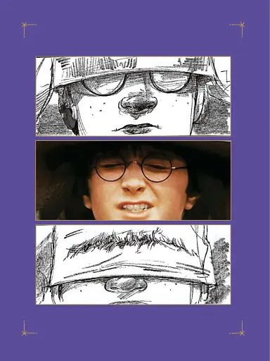 Гарри Поттер: раскадрование - фото 5