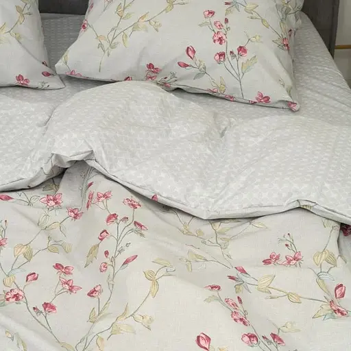 Комплект постільної білизни Viluta сімейний ранфорс 24333 100% бавовна - фото 5